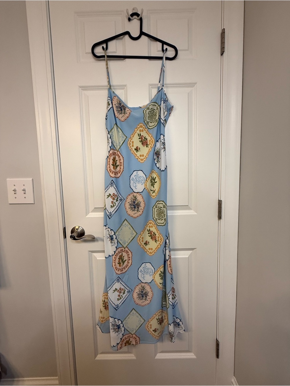 A&F Julia slip maxi dress